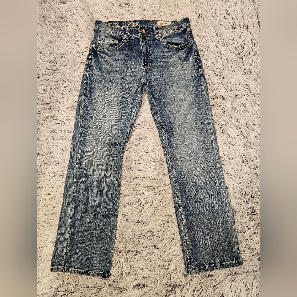 Men's Blue Denim Jeans